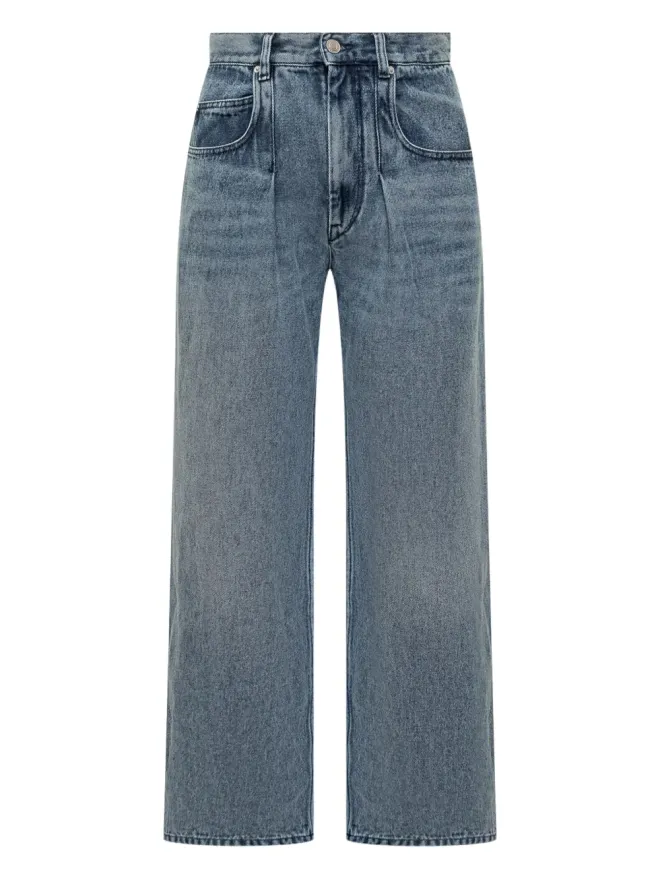 Isabel Marant ISABEL MARANT プリーツ入りワイドパンツの商品画像