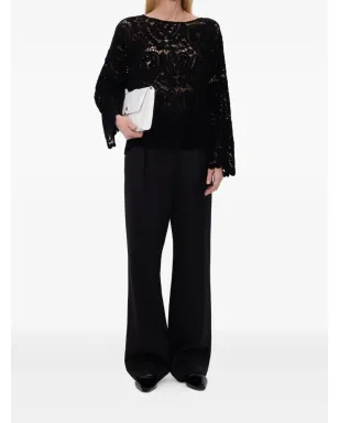 LouLou de Saison クロシェレースセーター - サムネイル5