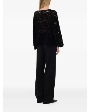 LouLou de Saison クロシェレースセーター - サムネイル3