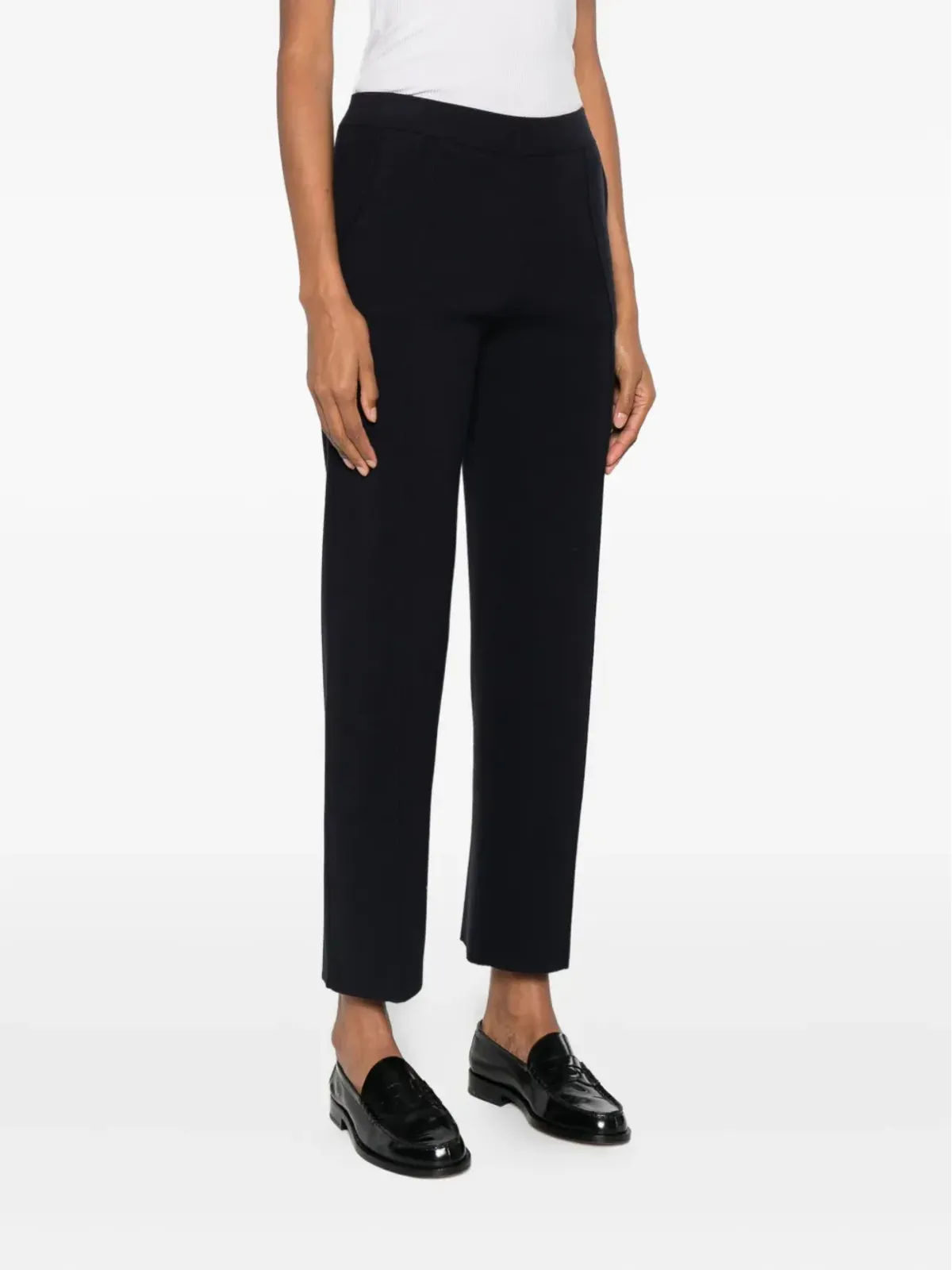 Max Mara ハイウエストストレートパンツ - 画像3