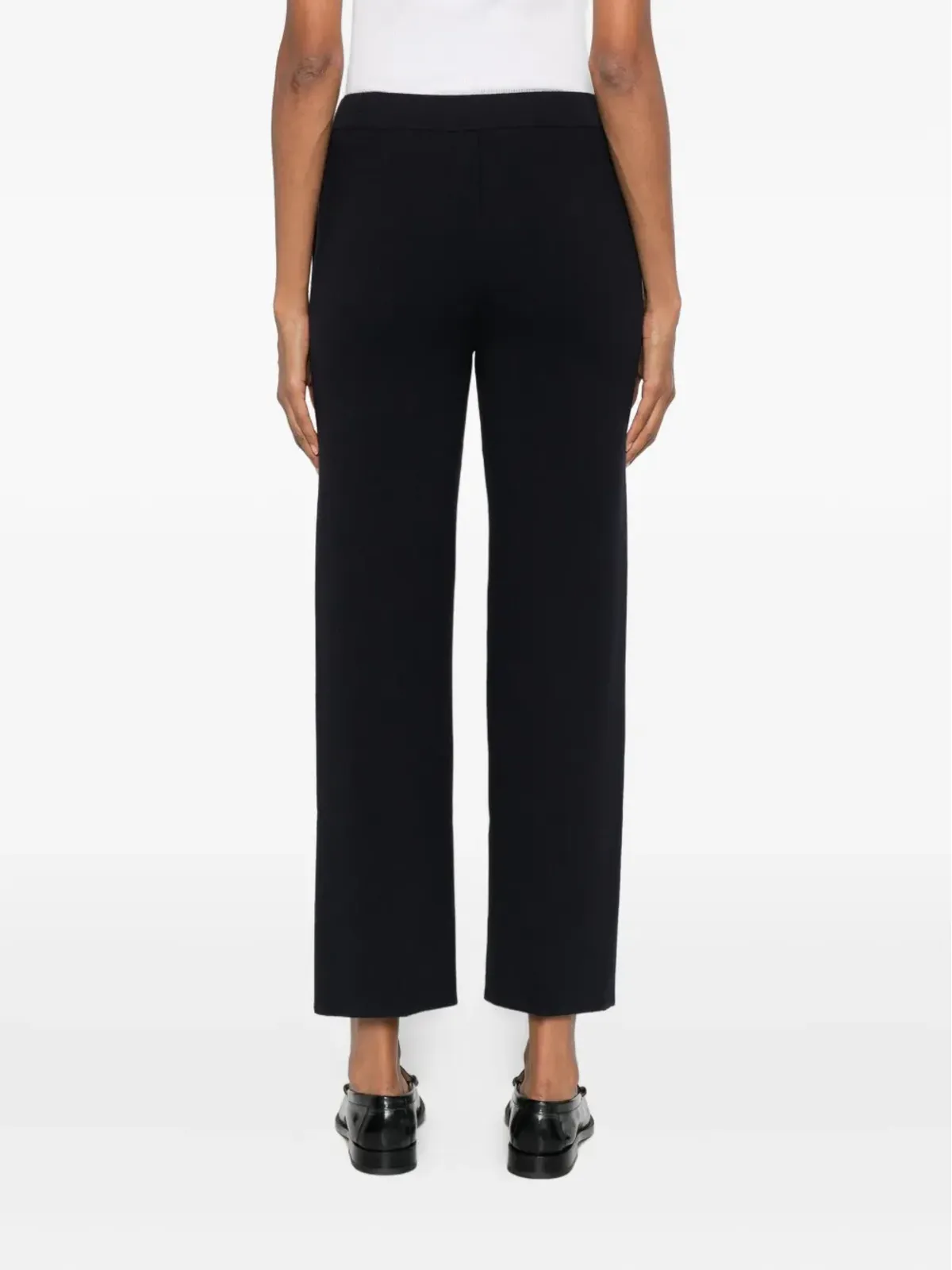 Max Mara ハイウエストストレートパンツ - 画像4