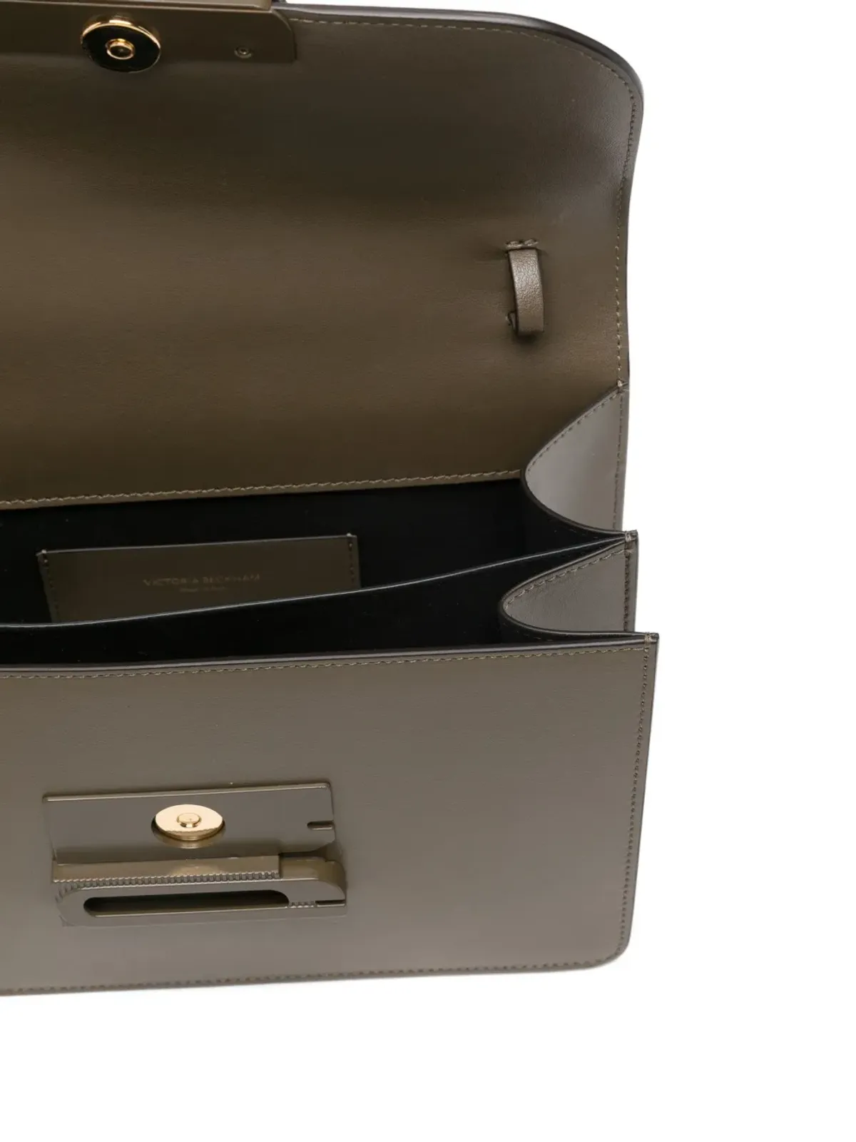 Victoria Beckham トップハンドルレザーショルダーバッグ - 画像5