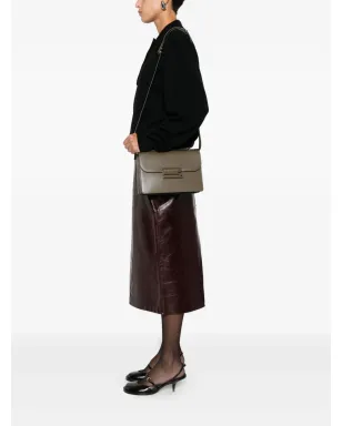 Victoria Beckham トップハンドルレザーショルダーバッグ - サムネイル2