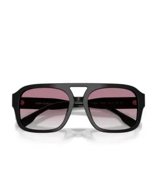 Tory Burch ダブルブリッジスクエアフレームサングラス - サムネイル5