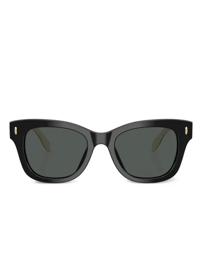 Tory Burch Tory Burch ツートーン・スクエアサングラスの商品画像
