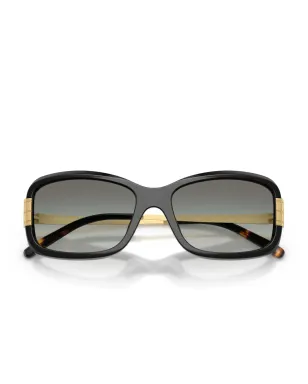 Tory Burch 装飾テンプルのジオメトリック サングラス - サムネイル5