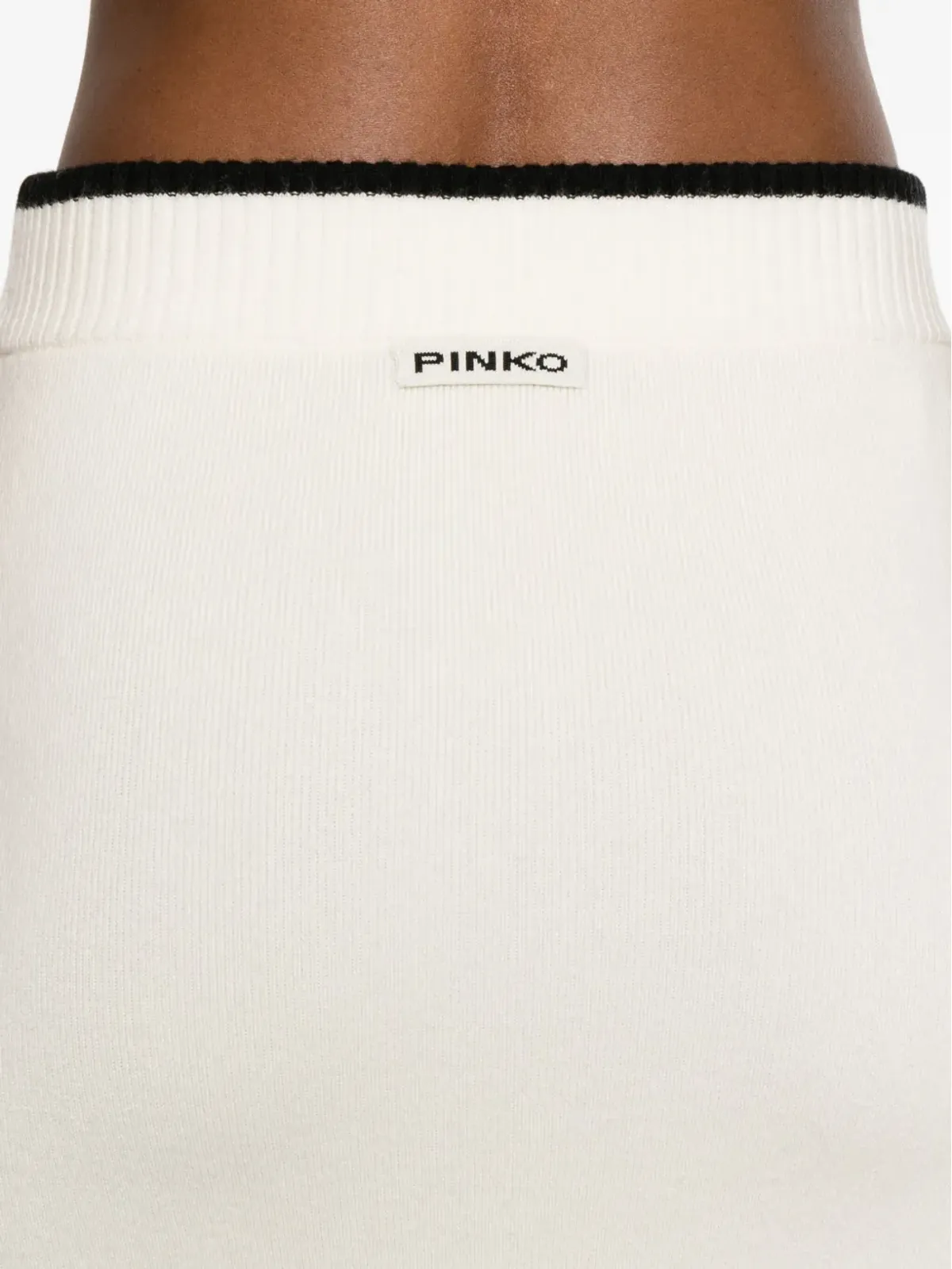 PINKO リブ編みスカート - 画像5