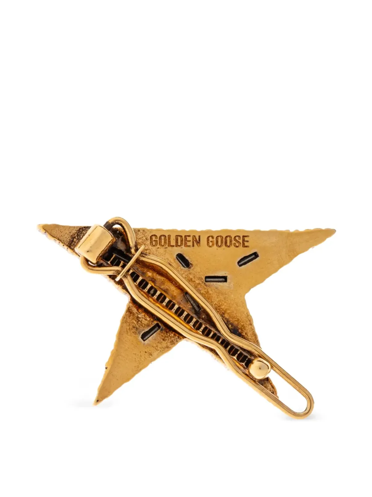 Golden Goose 星形クリスタル靴クリップ - 画像2