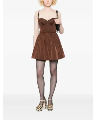 Elisabetta Franchi コルセット風ミニドレス - サムネイル2