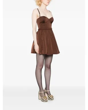 Elisabetta Franchi コルセット風ミニドレス - サムネイル3