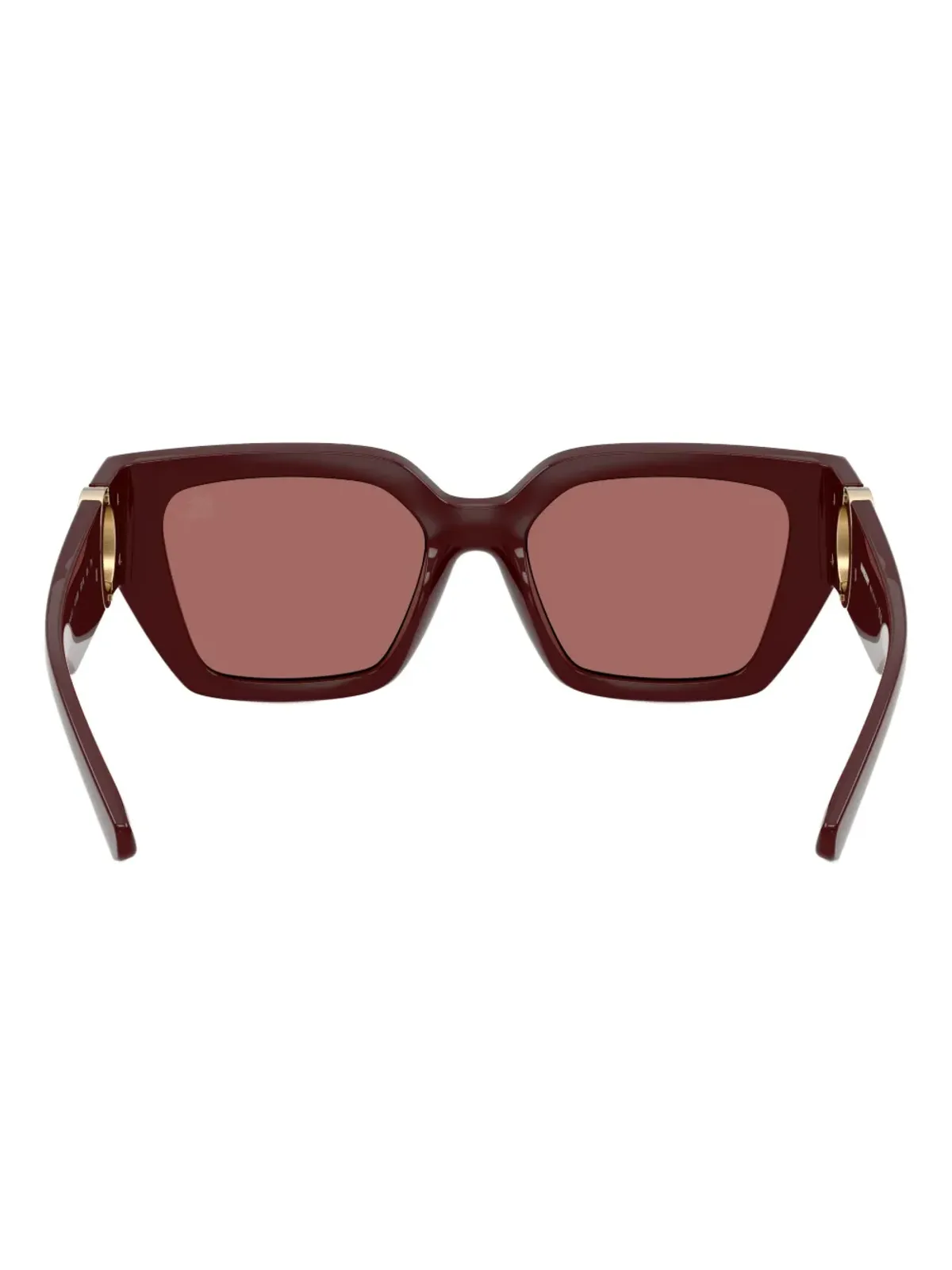 Burberry Eyewear 幾何学フレームサングラス - 画像4