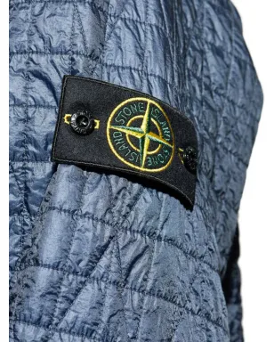 Stone Island 4100023 キルテッド ロゴパッチ ジャケット - サムネイル5