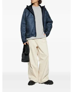 Stone Island 4100023 キルテッド ロゴパッチ ジャケット - サムネイル2