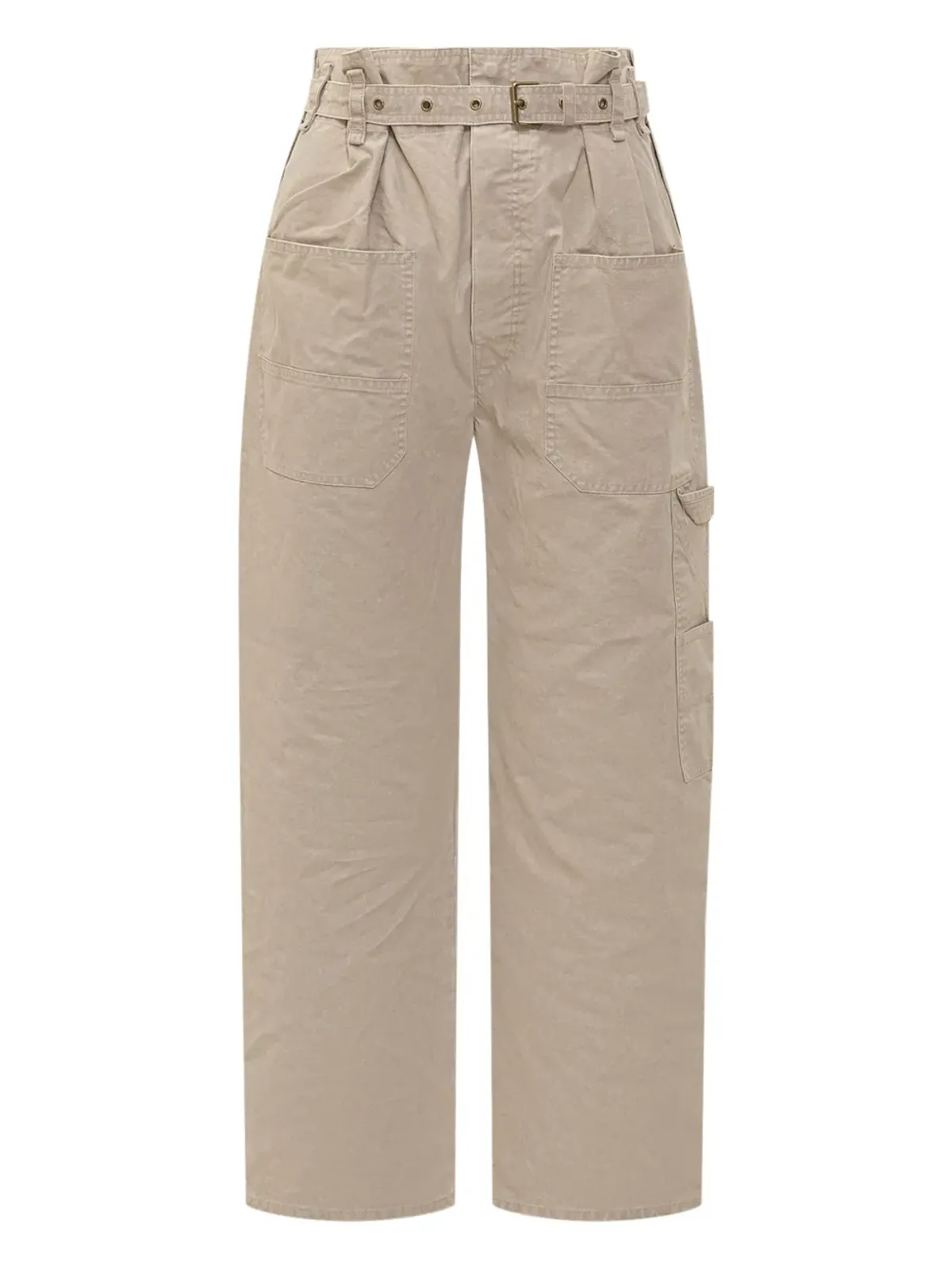 MARANT ÉTOILE ベルト付きポケットパンツ - 画像1
