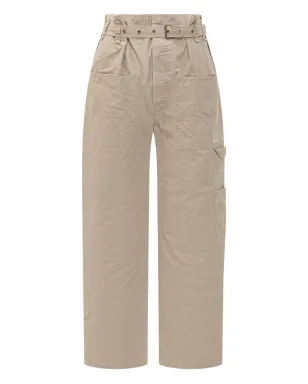 MARANT ÉTOILE ベルト付きポケットパンツ - サムネイル1