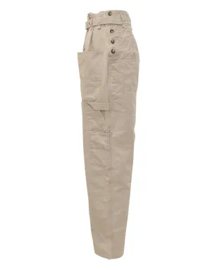 MARANT ÉTOILE ベルト付きポケットパンツ - サムネイル3