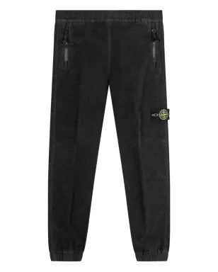 Stone Island Junior ジップポケット付きスウェットパンツ - サムネイル1