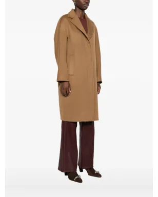 Max Mara ノッチド・ラペル・コート - サムネイル3