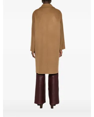 Max Mara ノッチド・ラペル・コート - サムネイル4