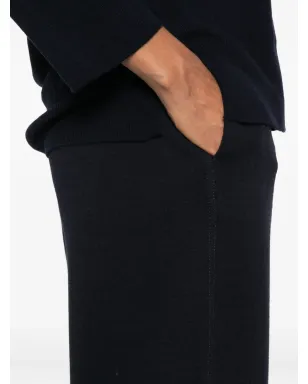 Max Mara クロップド ハイウエストパンツ - ブラック - サムネイル5