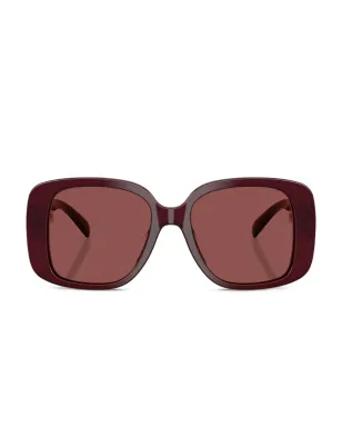 Tory Burch 装飾されたスクエアフレーム サングラス - サムネイル1