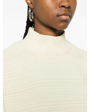 Pleats Please Issey Miyake プリーツセーター - Yellow - サムネイル5