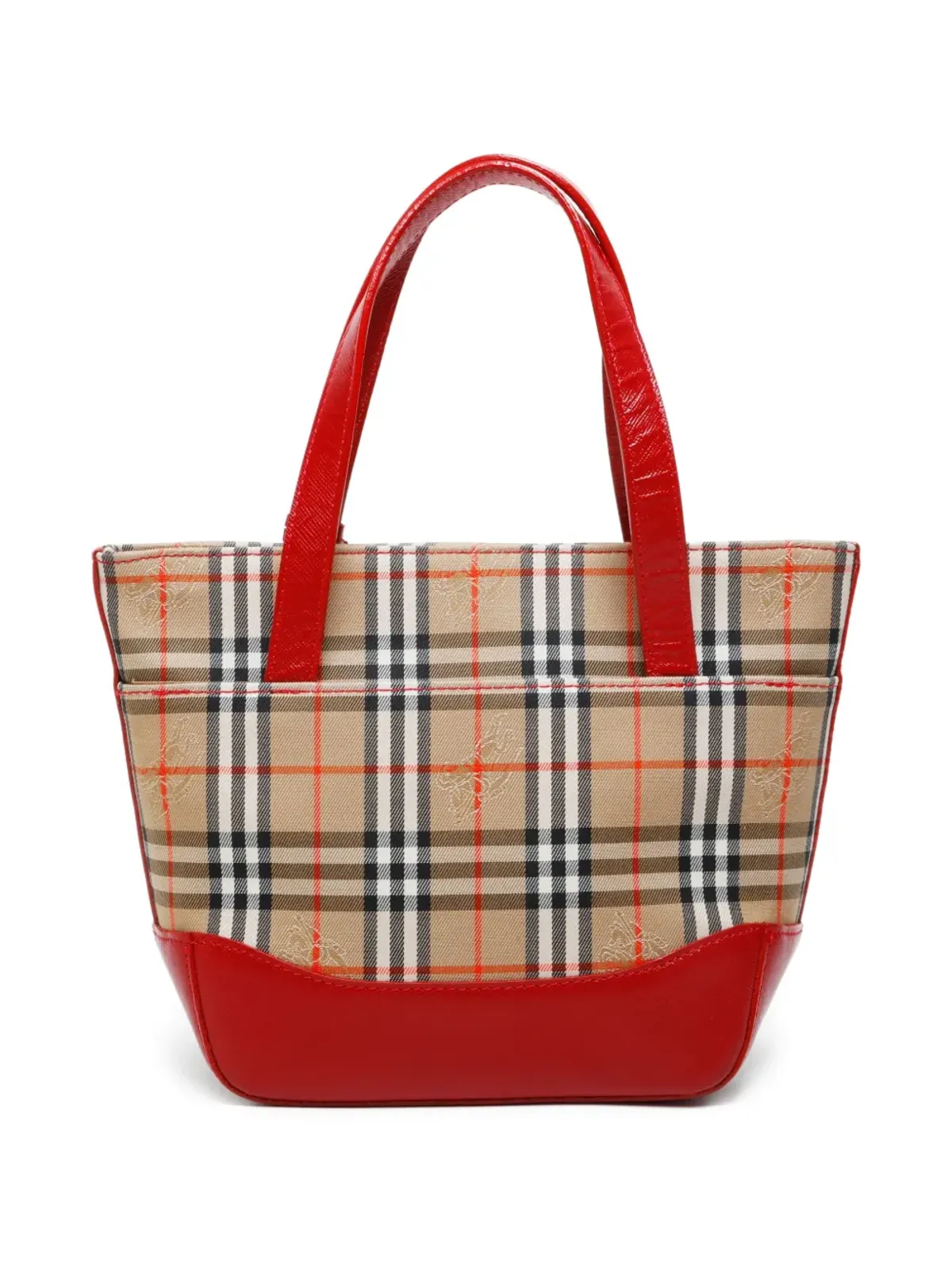 Burberry Pre-Owned 1990-2010 Nova Check Mini handbag - Neutrals - 画像2
