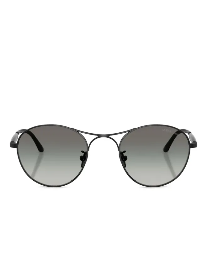 Giorgio Armani Giorgio Armani ラウンドフレーム グラデーションサングラスの商品画像