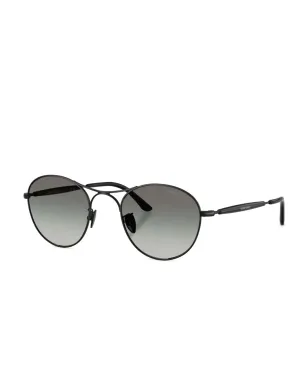 Giorgio Armani ラウンドフレーム グラデーションサングラス - サムネイル2