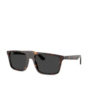 Ray-Ban シールドフレームべっ甲柄サングラス - サムネイル2
