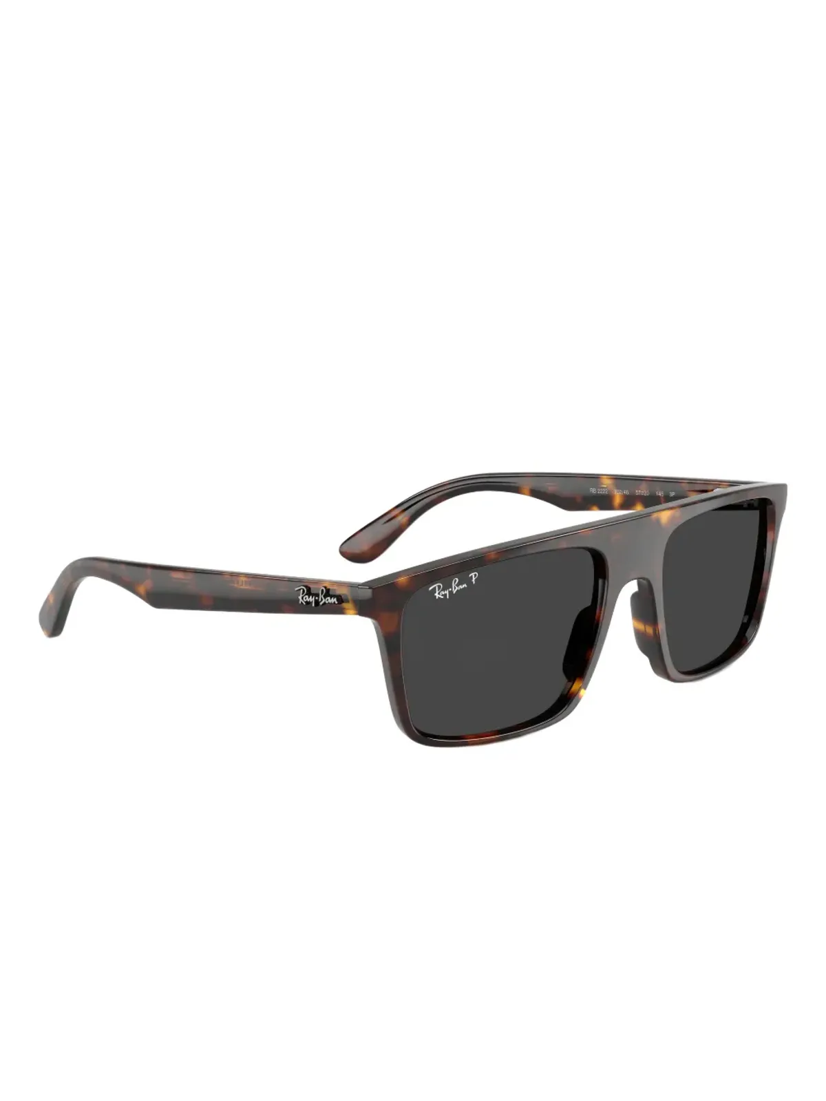 Ray-Ban シールドフレームべっ甲柄サングラス - 画像3