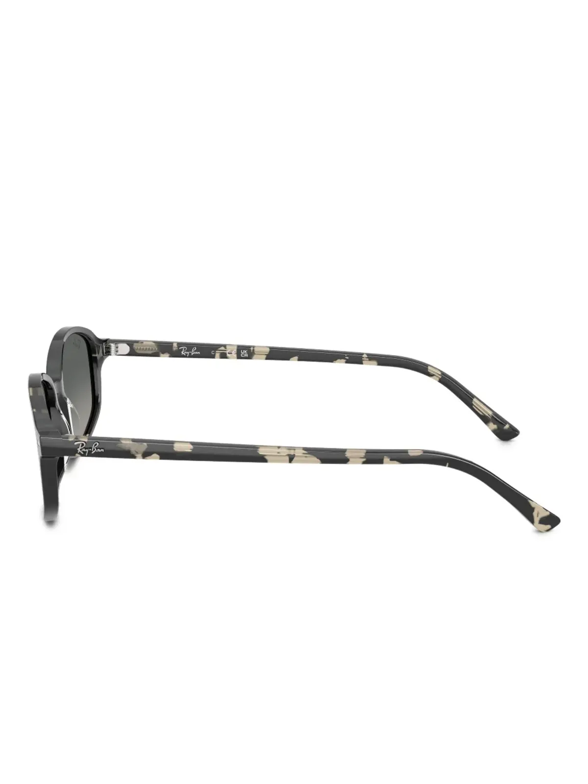 Ray-Ban ハバナ長方形サングラス - 画像3