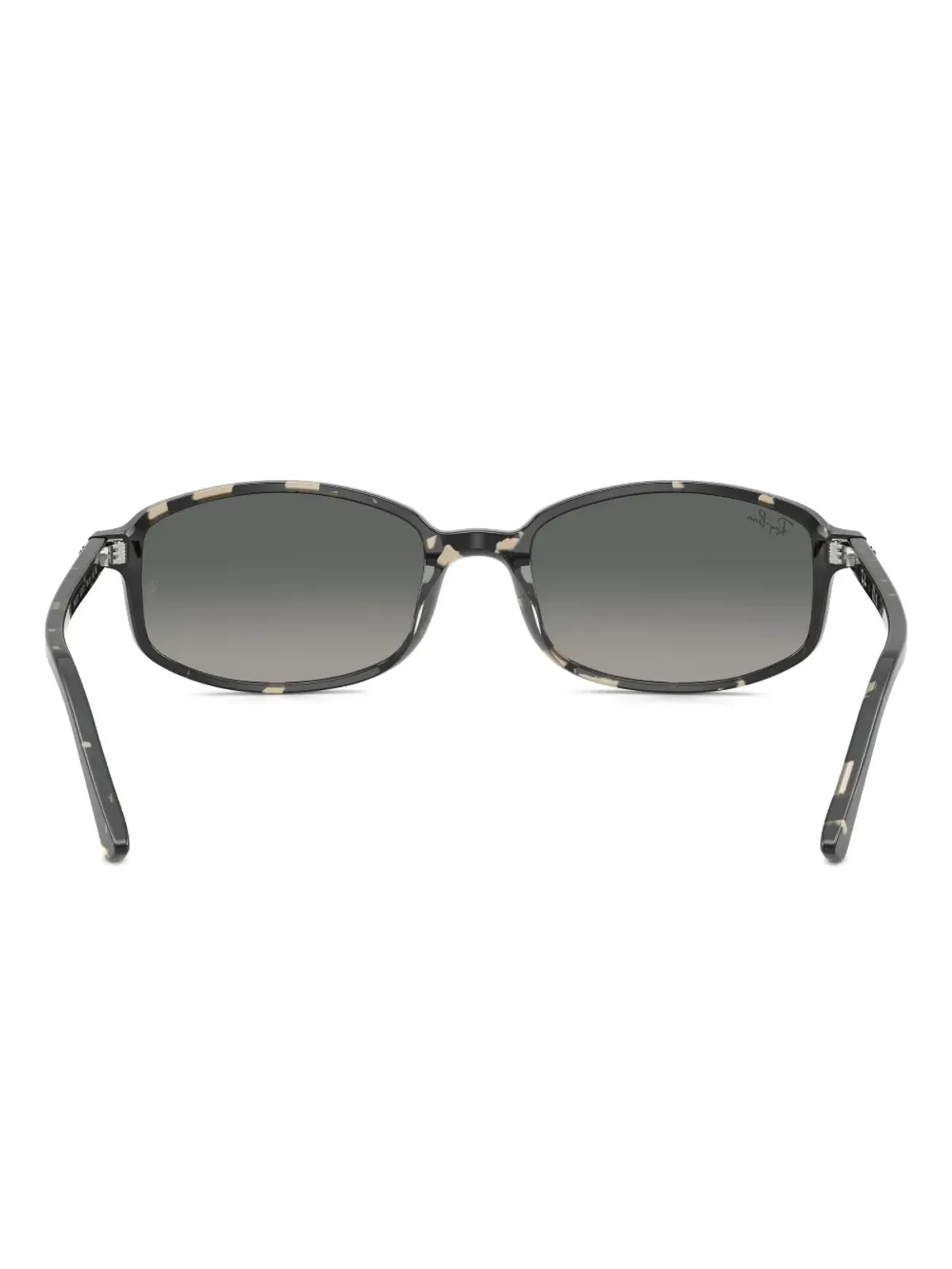 Ray-Ban ハバナ長方形サングラス - 画像4