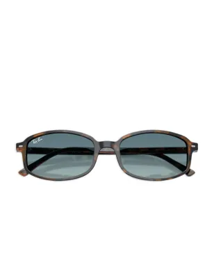 Ray-Ban べっこう柄の長方形サングラス - サムネイル5