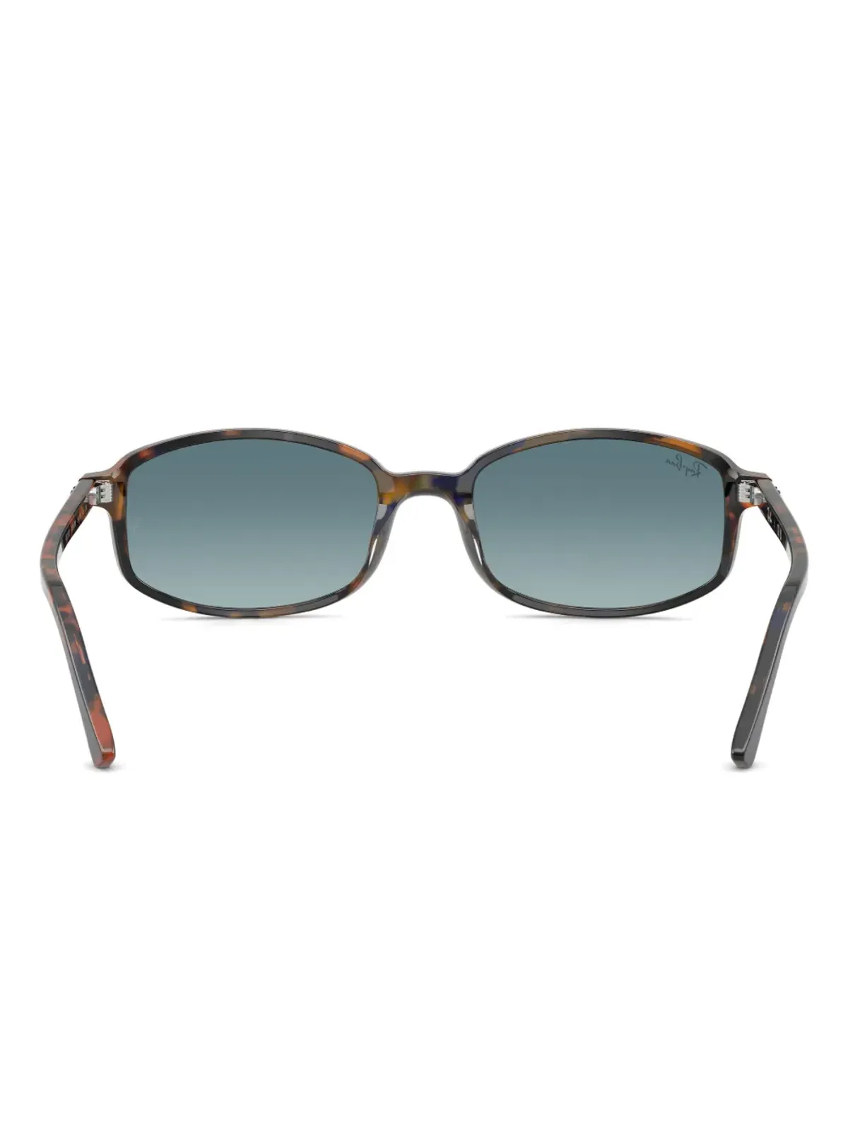 Ray-Ban べっこう柄の長方形サングラス - 画像3