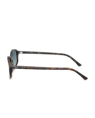 Ray-Ban べっこう柄の長方形サングラス - サムネイル4