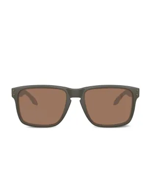 Oakley ホルブローク スクエアフレーム サングラス - グリーン - サムネイル1