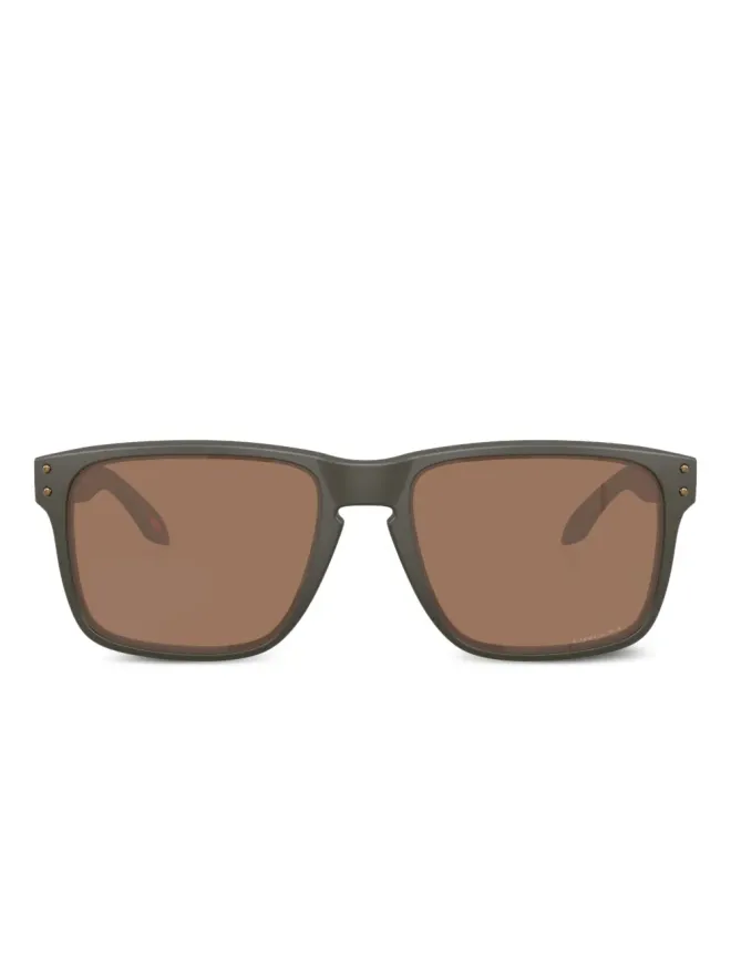 Oakley Oakley ホルブローク スクエアフレーム サングラス - グリーンの商品画像