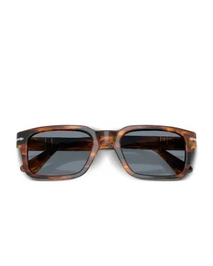 Persol ストライプ柄スクエアサングラス - サムネイル5