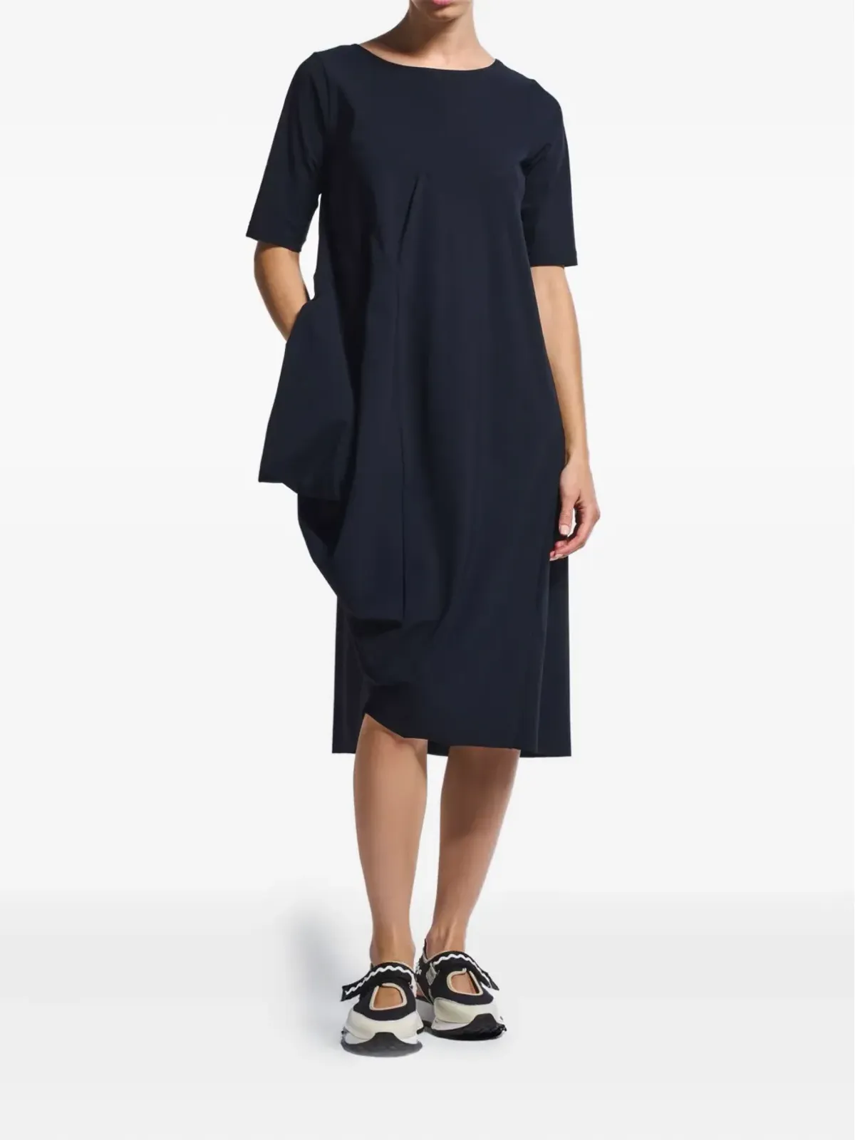 High Caress midi dress - 画像2