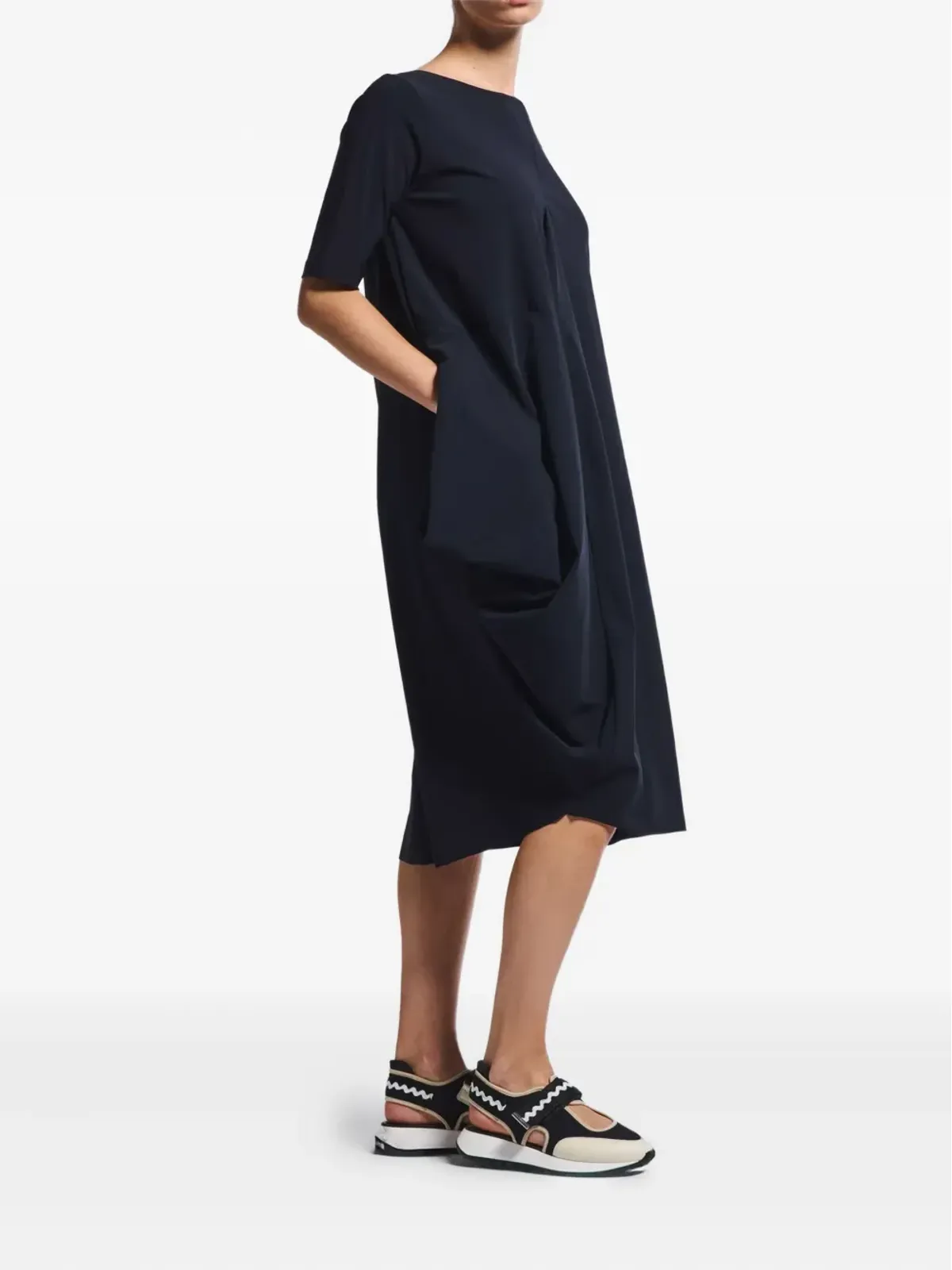 High Caress midi dress - 画像3