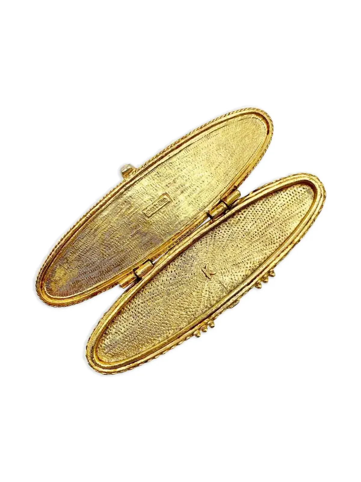 Jennifer Gibson Jewellery x Estée Lauder 1970s 香水コンパクト - Gold - 画像3