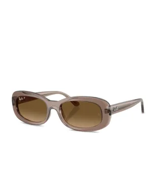 Ray-Ban オーバルフレームサングラス - サムネイル2