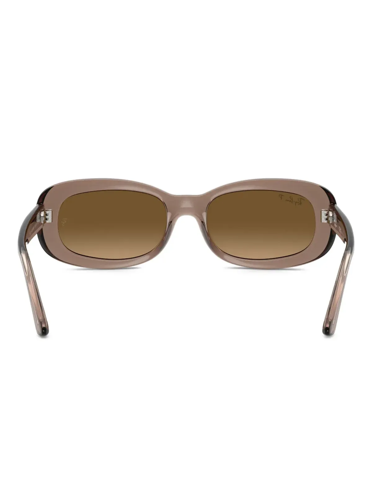 Ray-Ban オーバルフレームサングラス - 画像3