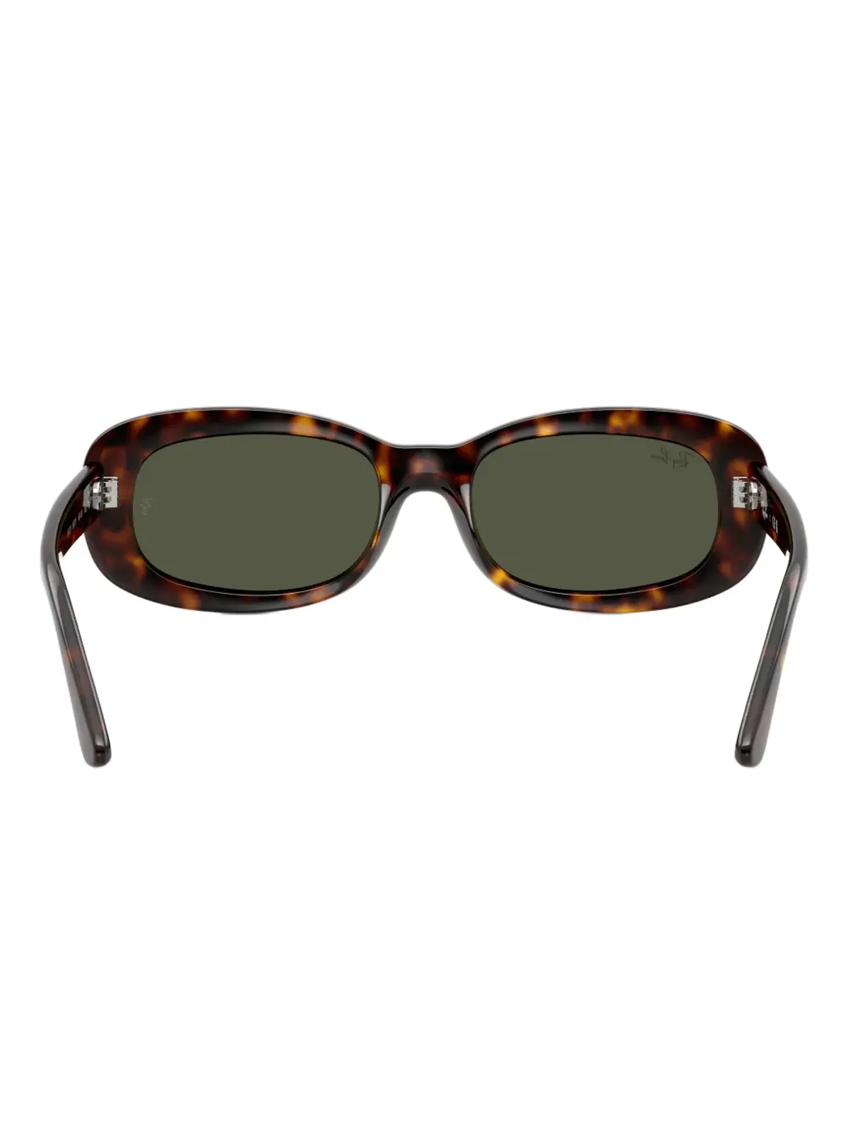 Ray-Ban ハバナ オーバルフレーム サングラス - 画像3