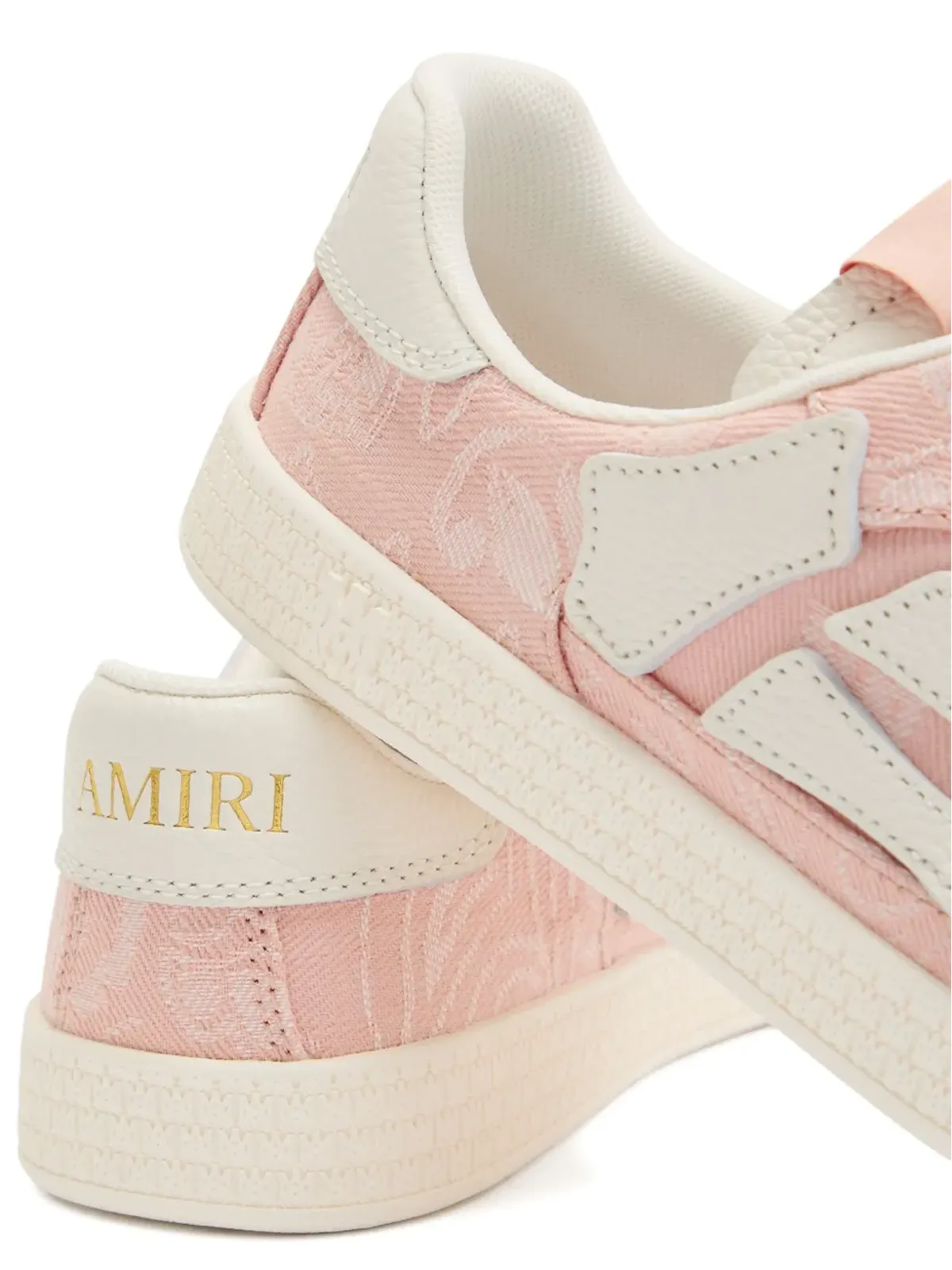 AMIRI Bandanaデニムスニーカー - 画像4