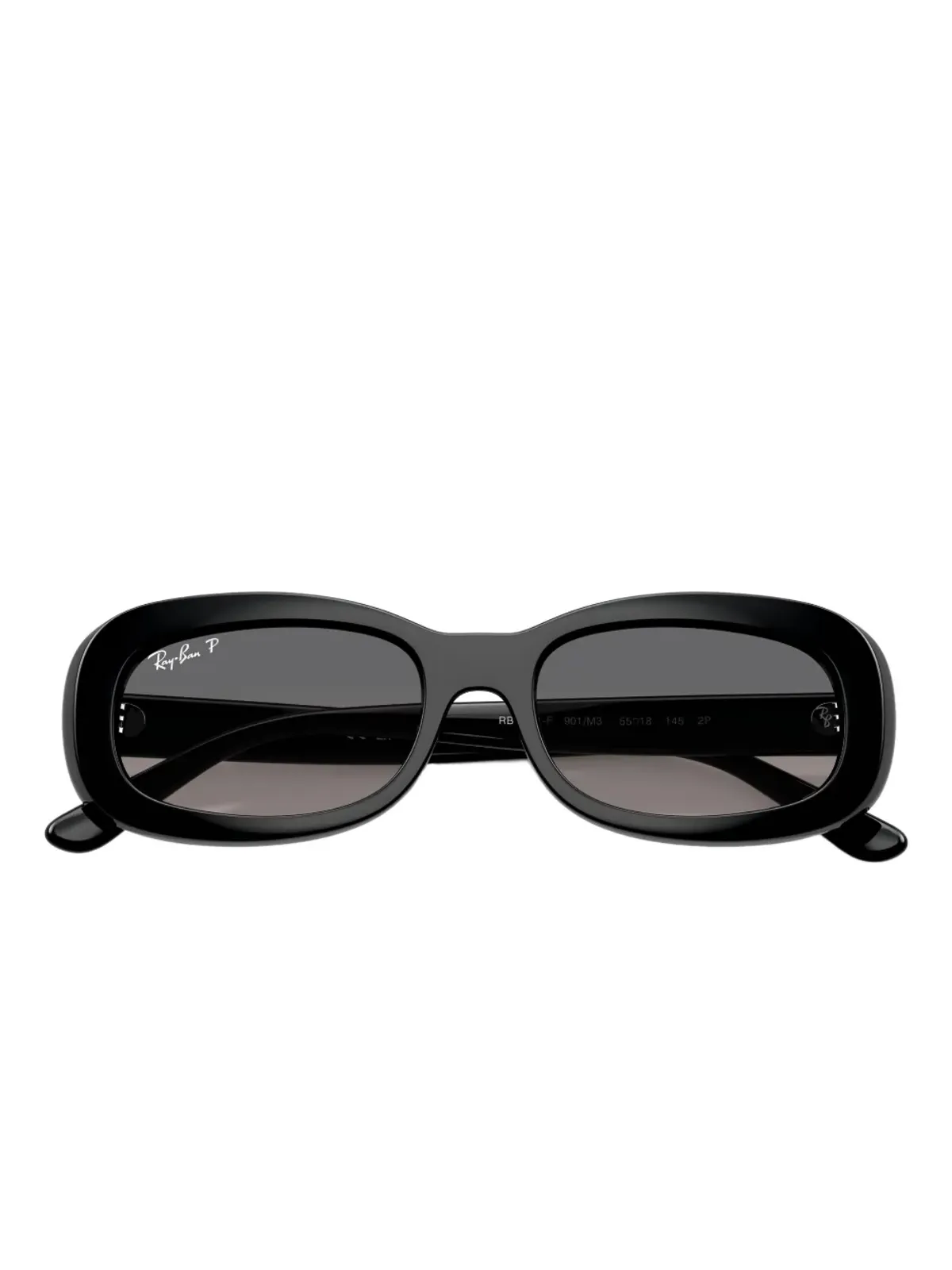 Ray-Ban オーバルフレームサングラス - 画像5