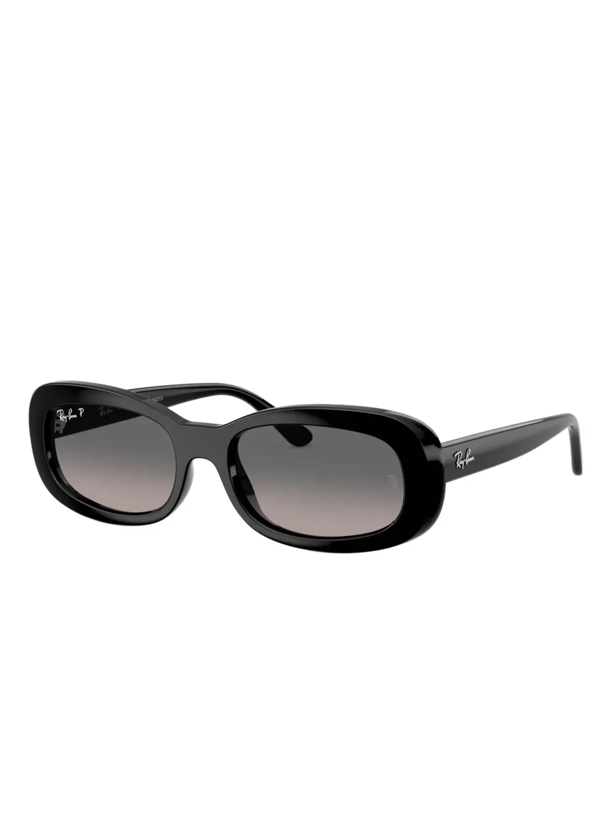 Ray-Ban オーバルフレームサングラス - 画像2