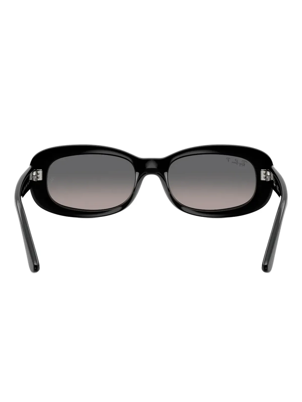 Ray-Ban オーバルフレームサングラス - 画像3