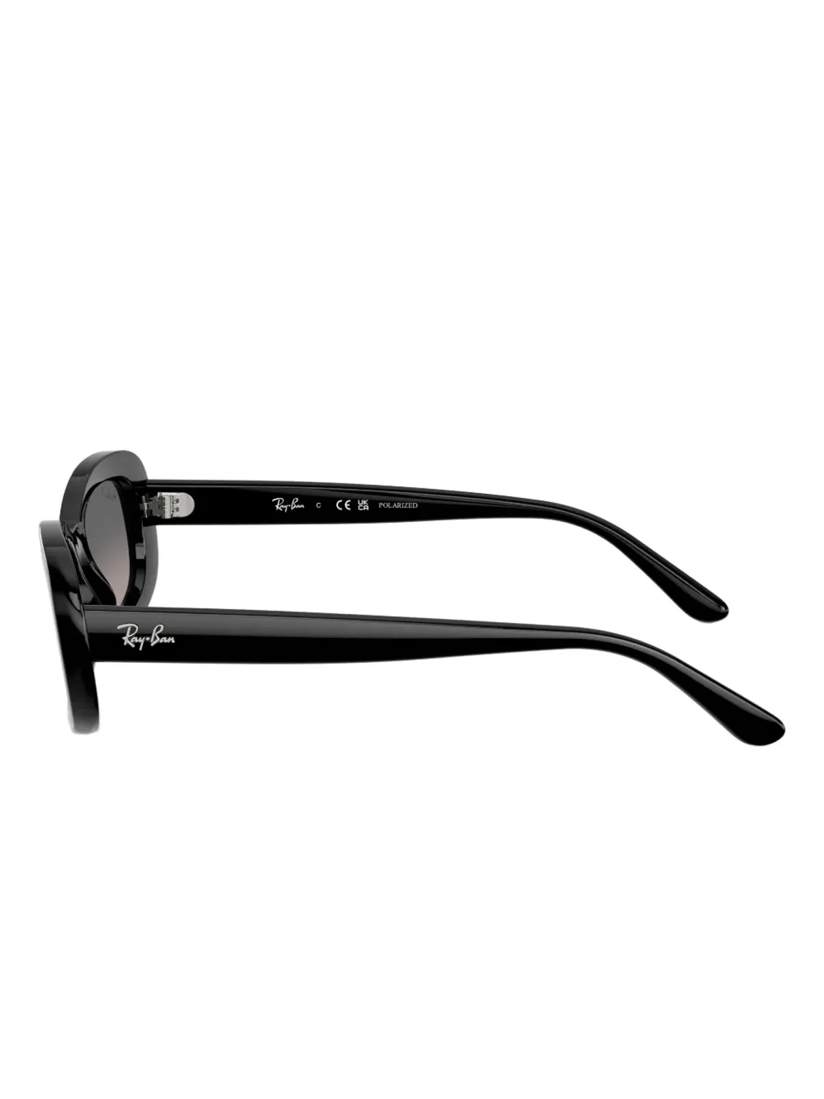Ray-Ban オーバルフレームサングラス - 画像4